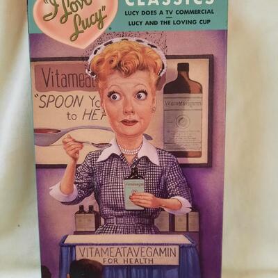 Lucille Ball Desi Arnaz I Love Lucy Episodes & Movie VHS Lot of 5