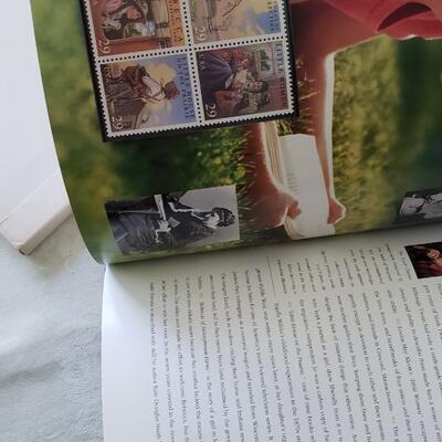 1993 commemorative stamp book with real stamps