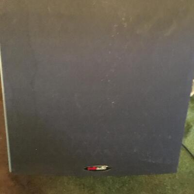 Polk audio sub woofer