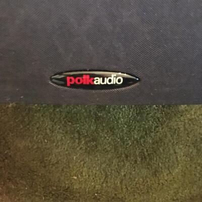 Polk audio sub woofer