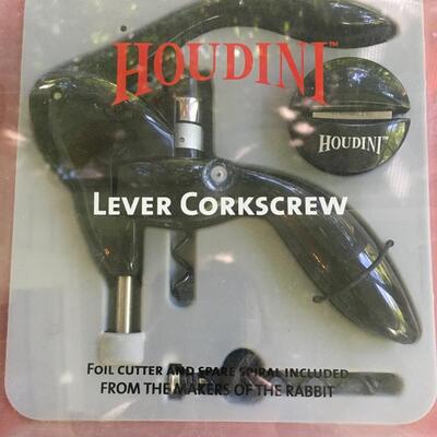 Houdini corkscrew