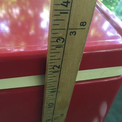 Vintage Coleman cooler