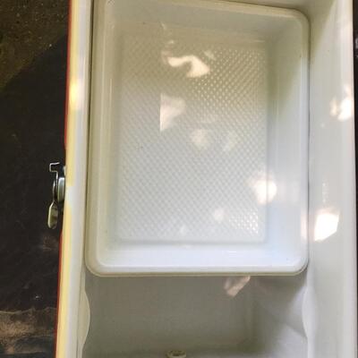 Vintage Coleman cooler