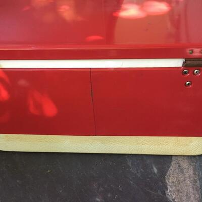 Vintage Coleman cooler