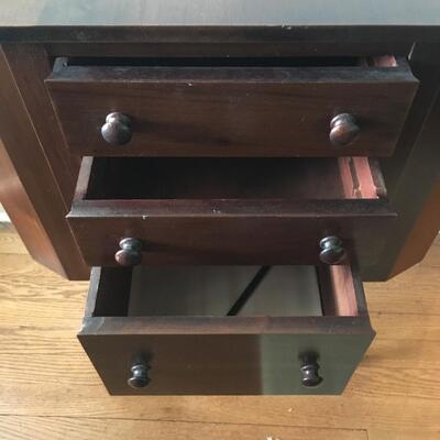 Martha Washington sewing cabinet