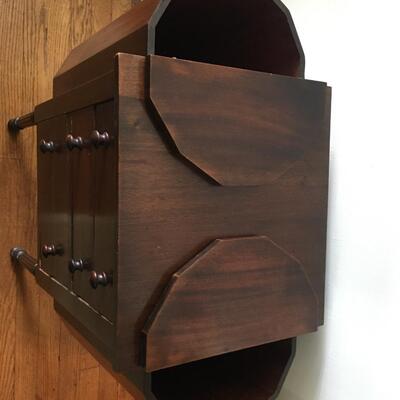 Martha Washington sewing cabinet