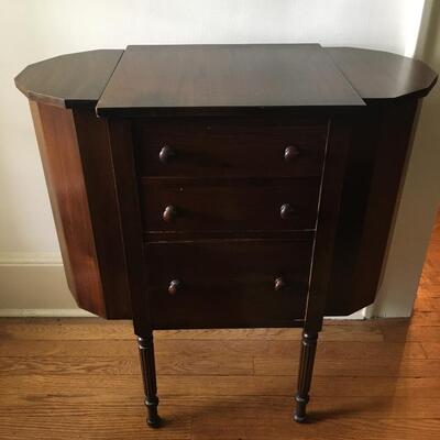 Martha Washington sewing cabinet
