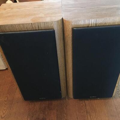 Infinity RS3000 speakers