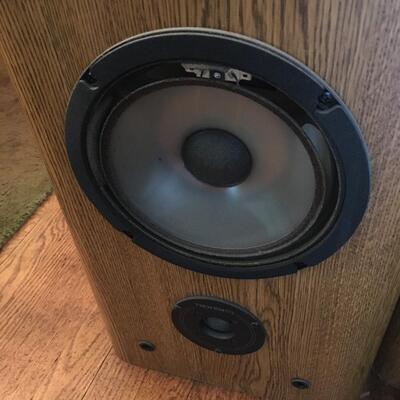 Infinity RS3000 speakers