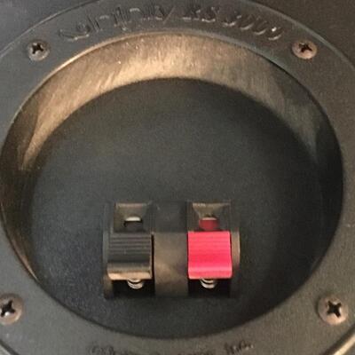 Infinity RS3000 speakers