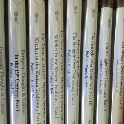 Great Courses CD bundle