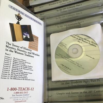 Great Courses CD bundle