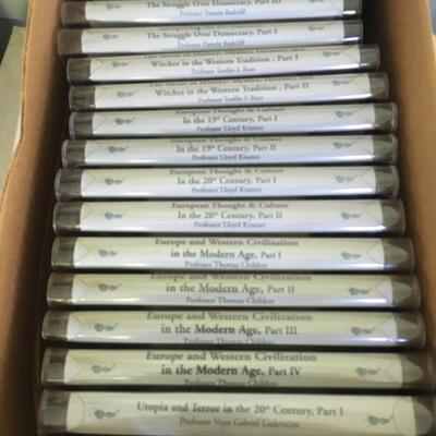 Great Courses CD bundle