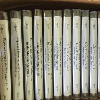 Great Courses CD bundle