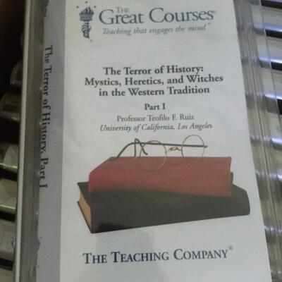 Great Courses CD bundle