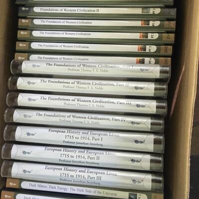 Great Courses DVD/CD Bundle
