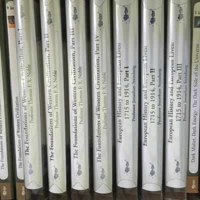 Great Courses DVD/CD Bundle