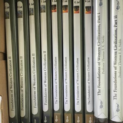 Great Courses DVD/CD Bundle