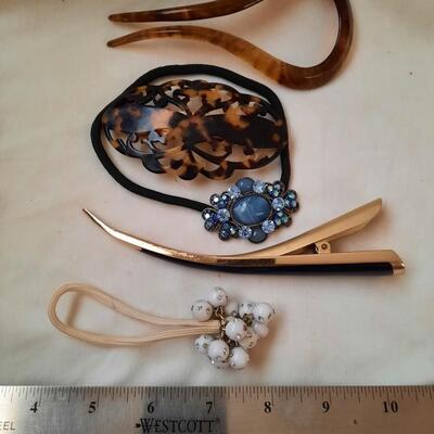 Various Hair Accessories Lot of 5