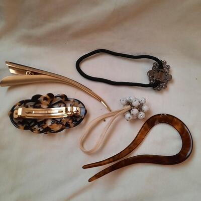 Various Hair Accessories Lot of 5