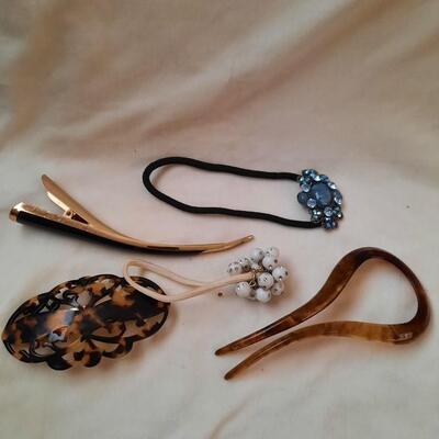 Various Hair Accessories Lot of 5