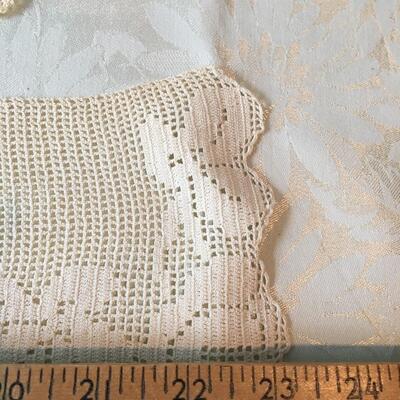Antique crocheted collars