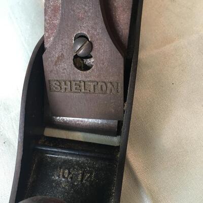 Vintage Shelton planer