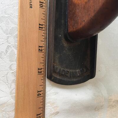 Vintage Shelton planer