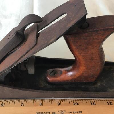 Vintage Shelton planer