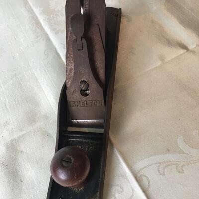 Vintage Shelton planer