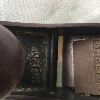 Vintage Shelton planer