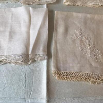 Vintage hankerchiefs
