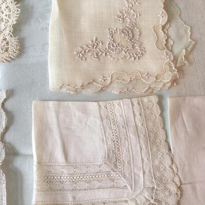 Vintage hankerchiefs