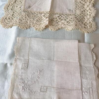 Vintage hankerchiefs