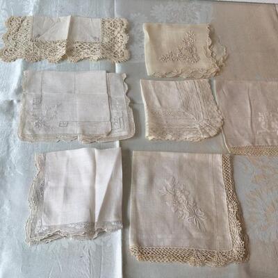 Vintage hankerchiefs