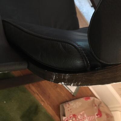 Ikea Poang chair with headrest