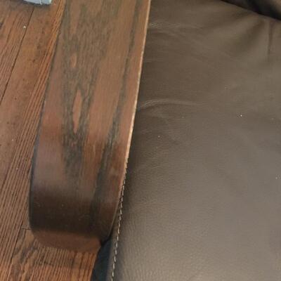 Ikea Poang chair with headrest