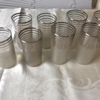 Vintage Silver rimmed glasses