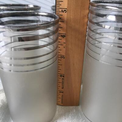 Vintage Silver rimmed glasses