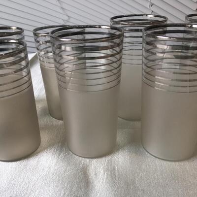 Vintage Silver rimmed glasses