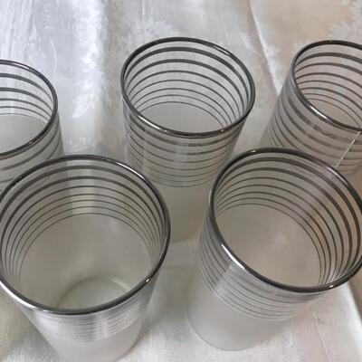 Vintage Silver rimmed glasses