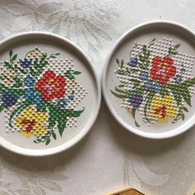 Vintage coasters