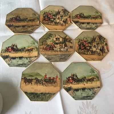 Vintage coasters