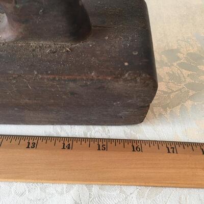 Vintage wood  block planer