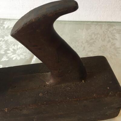 Vintage wood  block planer