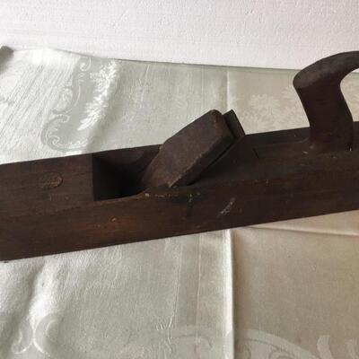 Vintage wood  block planer