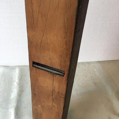 Vintage wood  block planer