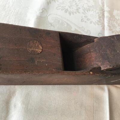 Vintage wood  block planer