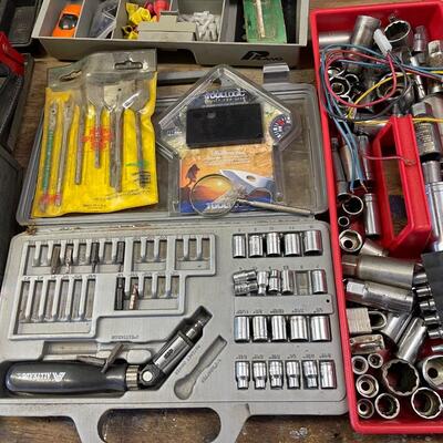 FS78 Sockets, miscellaneous tools, hardware