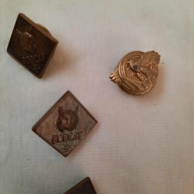 Various Cub Scout Pins Lot of 9